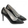 Chaussures élégantes femme 1293 noir