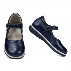 Chaussures enfants 2015 indigo nacré