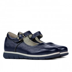 Chaussures enfants 2015 indigo nacré