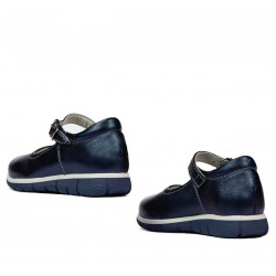 Chaussures enfants 2015 indigo nacré