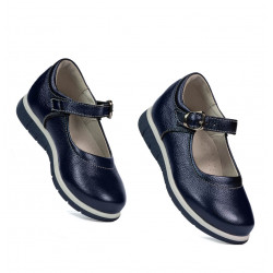 Chaussures enfants 2015 indigo nacré