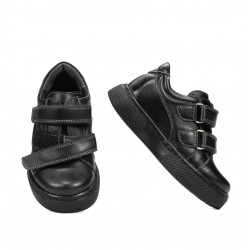 Petits chaussures enfants 61-1c noir