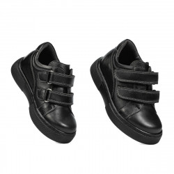 Petits chaussures enfants 61-1c noir