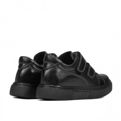 Petits chaussures enfants 61-1c noir