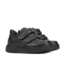 Petits chaussures enfants 61-1c noir