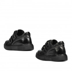 Petits chaussures enfants 61-1c noir