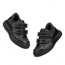 Petits chaussures enfants 61-1c noir