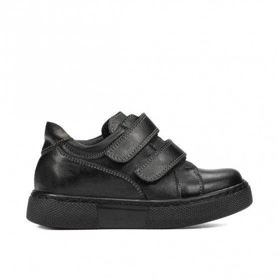 Petits chaussures enfants 61-1c noir Petits chaussures enfants 61-1c noir