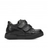 Petits chaussures enfants 61-1c noir