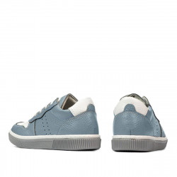 Chaussures enfants 2014 bleu+blanc