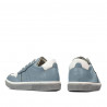 Chaussures enfants 2014 bleu+blanc
