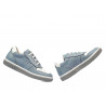 Chaussures enfants 2014 bleu+blanc