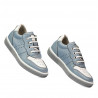 Chaussures enfants 2014 bleu+blanc