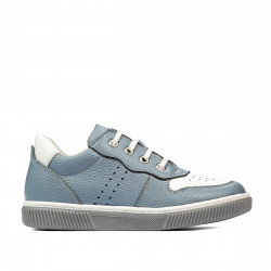 Chaussures enfants 2014 bleu+blanc