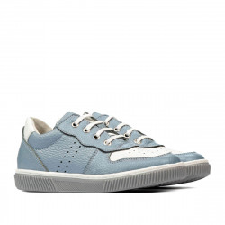 Chaussures enfants 2014 bleu+blanc