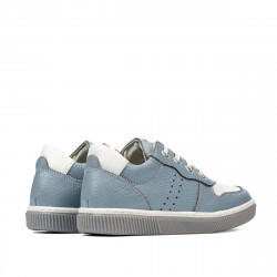 Chaussures enfants 2014 bleu+blanc
