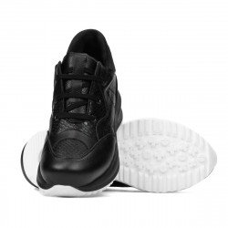 Chaussures de sport femme 6055 noir combiné