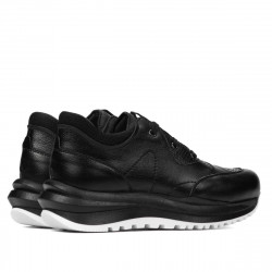 Chaussures de sport femme 6055 noir combiné