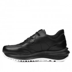 Chaussures de sport femme 6055 noir combiné