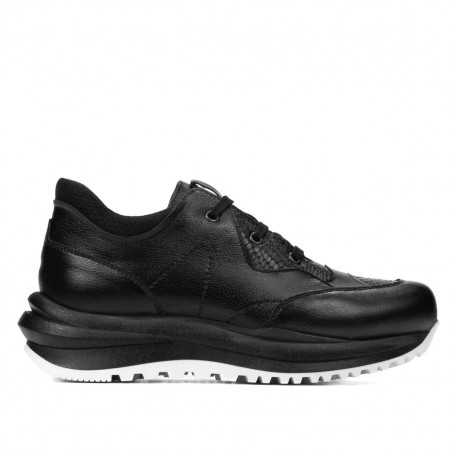 Chaussures de sport femme 6055 noir combiné