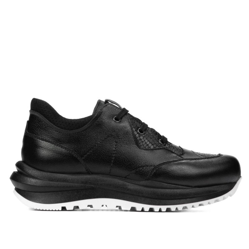 Chaussures de sport femme 6055 noir combiné