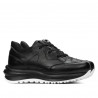 Chaussures de sport femme 6055 noir combiné