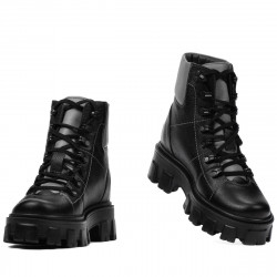 Bottes femme 3373 noir combiné