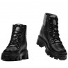 Bottes femme 3373 noir combiné