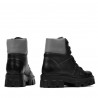 Bottes femme 3373 noir combiné