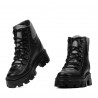Bottes femme 3373 noir combiné