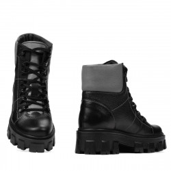Bottes femme 3373 noir combiné