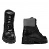 Bottes femme 3373 noir combiné