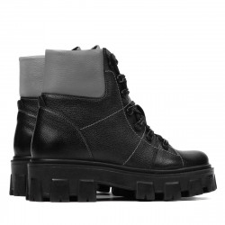 Bottes femme 3373 noir combiné