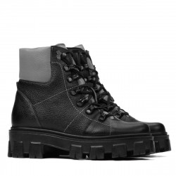 Bottes femme 3373 noir combiné