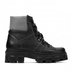 Bottes femme 3373 noir combiné