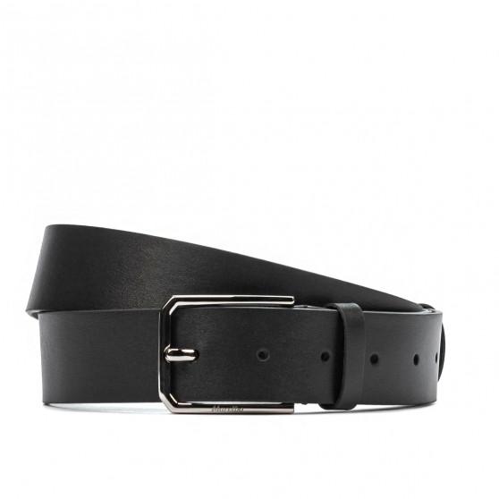 Ceinture hommes 61b noir Ceinture hommes 61b noir