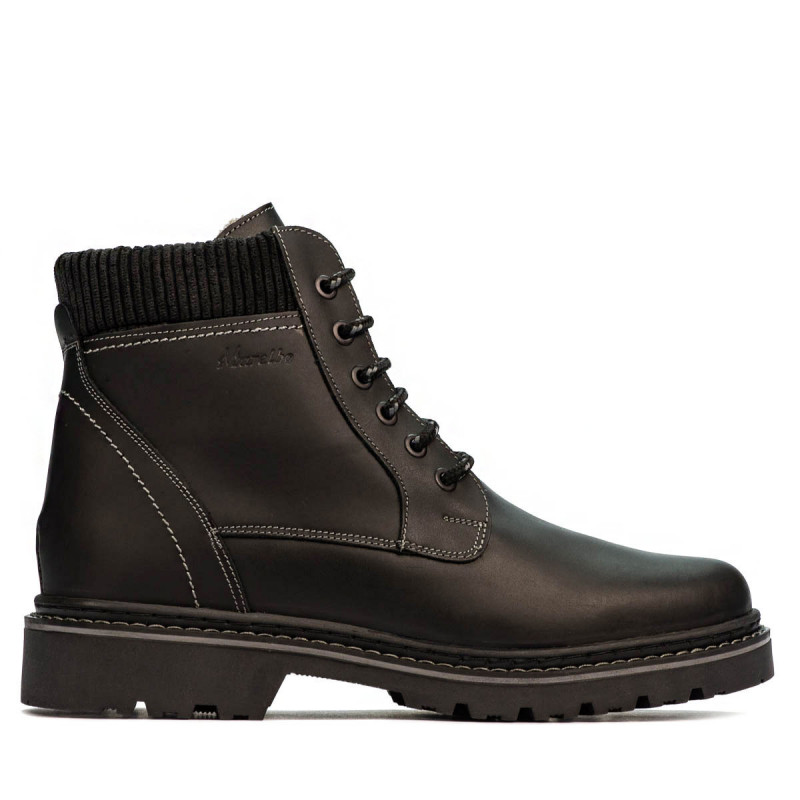 Bottes hommes 471 noir mat