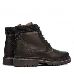 Bottes hommes 471 noir mat