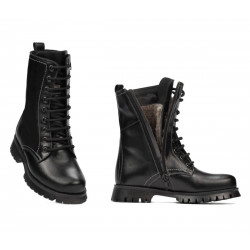 Bottes enfants 3027 noir