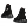 Bottes femme 3372 noir velours