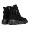 Bottes femme 3372 noir velours