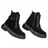 Bottes femme 3372 noir velours