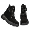 Bottes femme 3372 noir velours