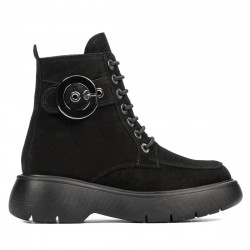 Bottes femme 3372 noir velours