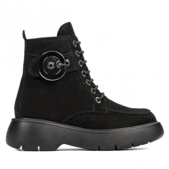Bottes femme 3372 noir velours Bottes femme 3372 noir velours