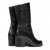 Bottes femme 3376 noir