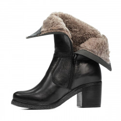 Bottes femme 3376 noir