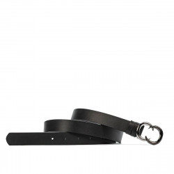 Ceinture femme 37m noir