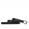 Ceinture femme 37m noir