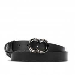 Ceinture femme 37m noir
